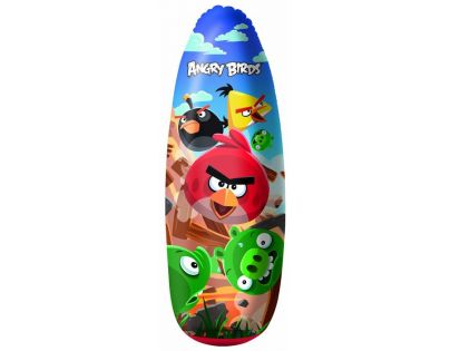 Bestway 96105B - Nafukovací boxovací pytel - Angry Birds, 91 cm vysoký