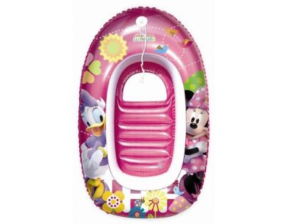 Bestway 91025B - Nafukovací dětský raft - Minnie/Daisy, rozměr 112x74 cm