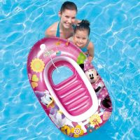 Bestway 91025B - Nafukovací dětský raft - Minnie/Daisy, rozměr 112x74 cm 2