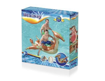 Bestway Nafukovacie dinosaurus 135 x 198 cm