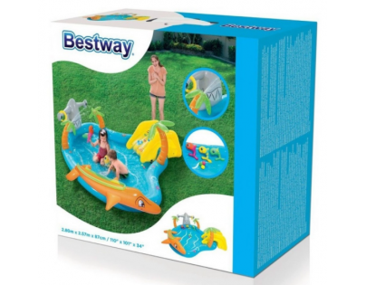 Bestway Nafukovacie hracie centrum s rybami z mora