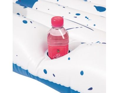 Bestway Nafukovacie kreslo na vodu modrobiele