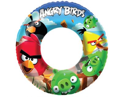 Bestway 96102B - Nafukovací kruh - Angry Birds, průměr 56 cm