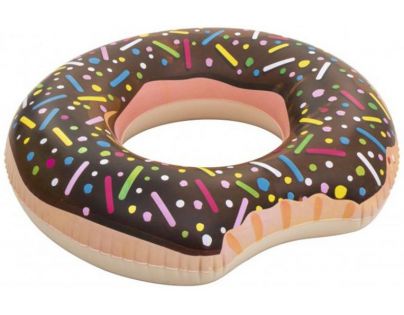 Bestway Nafukovací kruh Donut 107 cm hnedý
