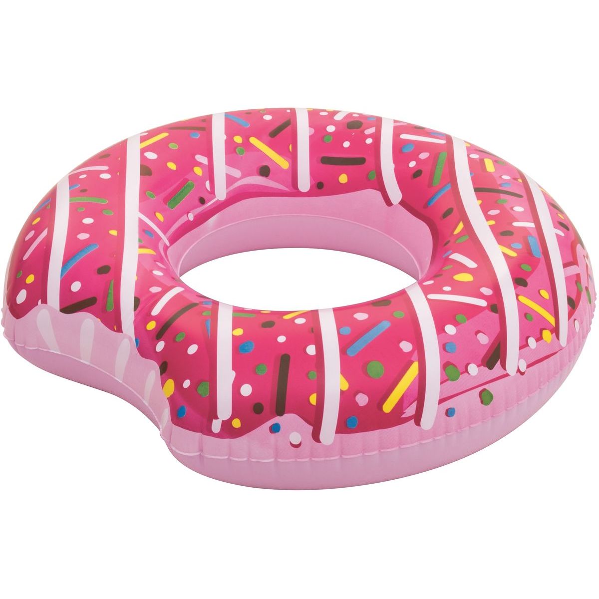 Bestway Nafukovací kruh Donut 107 cm ružový
