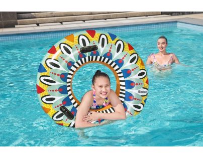 Bestway Nafukovací kruh Flirty Fiesta 107 cm - Poškodený obal