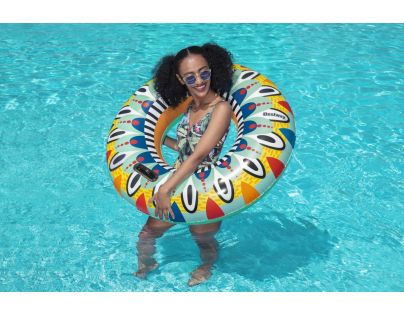Bestway Nafukovací kruh Flirty Fiesta 107 cm - Poškodený obal