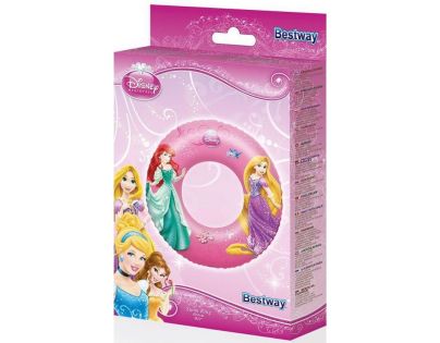 Bestway Nafukovací kruh Princezné 56 cm, 3-6 rokov