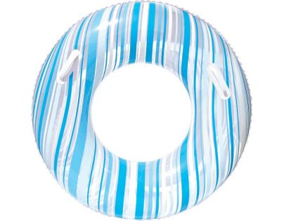 Bestway 36010 Nafukovací kruh Proužek 91cm - Modrá