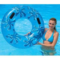 Bestway 36053 Nafukovací kruh s držadly 107 cm 2