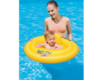 Bestway Nafukovací kruh s krížom 69 cm