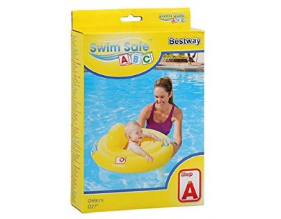 Bestway Nafukovací kruh s krížom 69 cm