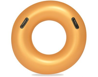 Bestway Nafukovací kruh zlatý 91 cm