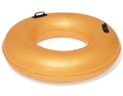 Bestway Nafukovací kruh zlatý 91 cm