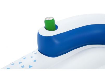Bestway Nafukovacie lehátko Indigo Wave 191 x 107 cm - Poškodený obal