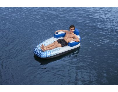 Bestway Nafukovacie lehátko Indigo Wave 191 x 107 cm