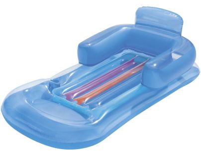 Bestway Nafukovacie lehátko s opierkou 161 x 84 cm modré