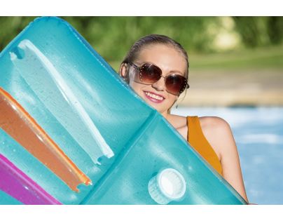 Bestway Nafukovacie lehátko Summer 188 x 71 cm zelené