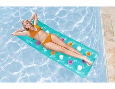 Bestway Nafukovacie lehátko Summer 188 x 71 cm zelené