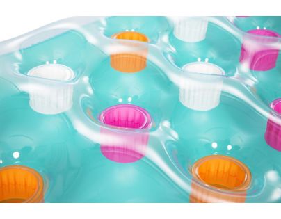 Bestway Nafukovacie lehátko Summer 188 x 71 cm zelené