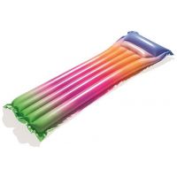 Bestway Nafukovací matrace 183 x 69 cm fialovo-oranžová Bestway Nafukovací matrace 183 x 69 cm fialovo-oranžová