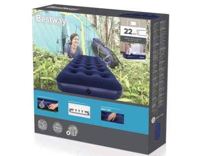 Bestway Nafukovací matrac 185 x 76 x 22 cm - Poškodený obal