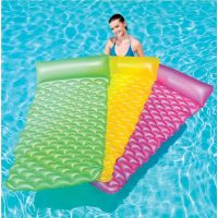 Bestway Nafukovací matrace 213 x 86 cm - Žlutá 2