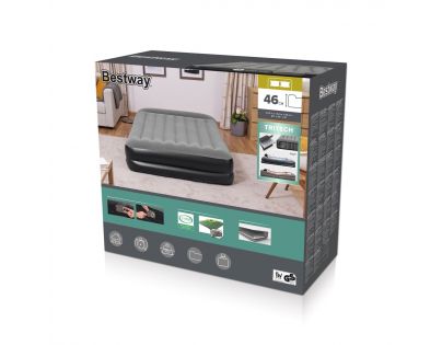 Bestway Nafukovací matrac Air Mattress Queen 203 x 152 x 46 cm