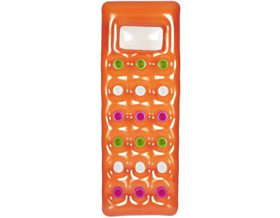 Bestway 43040 Nafukovací matrace s kalíšky - Oranžová