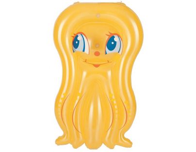 Bestway 42044 Nafukovací mini matrace 109x74cm - Žlutá