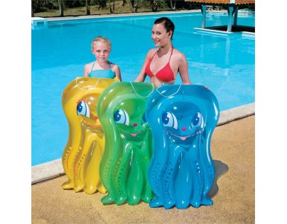 Bestway 42044 Nafukovací mini matrace 109x74cm - Žlutá