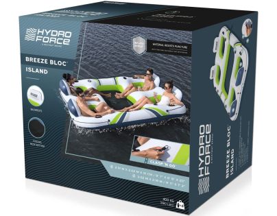 Bestway Nafukovací ostrov 291x202x51 cm