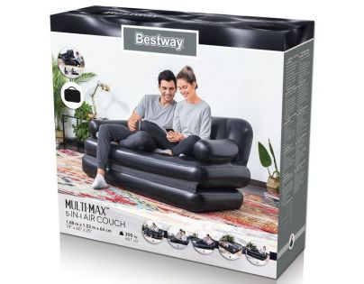 Bestway Nafukovacia pohovka 5 v 1 188 x 152 x 64 cm