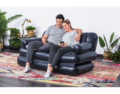 Bestway Nafukovacia pohovka 5 v 1 188 x 152 x 64 cm