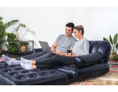 Bestway Nafukovacia pohovka 5 v 1 188 x 152 x 64 cm