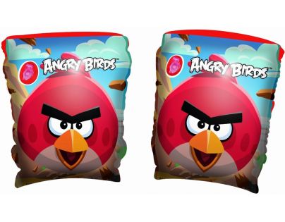 Bestway 96100EU - Nafukovací rukávky - Angry Birds, 23x15 cm