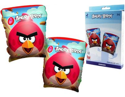 Bestway 96100EU - Nafukovací rukávky - Angry Birds, 23x15 cm