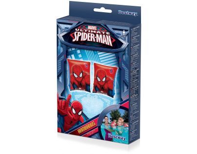 Bestway Nafukovacie rukávky Spiderman 23 x 15 cm