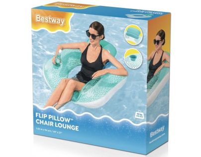 Bestway Nafukovacie sedadlo 102 x 94 cm