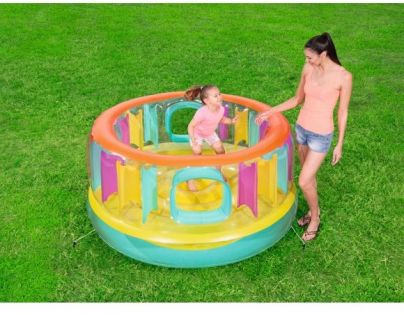 Bestway Nafukovacia trampolína 180 x 86 cm - poškodený obal