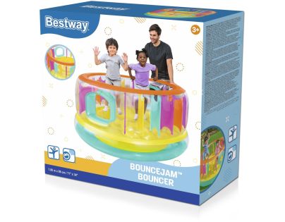 Bestway Nafukovacia trampolína 180x86 cm