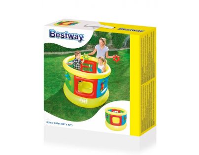 Bestway Nafukovací valec na skákanie 152 x 107 cm
