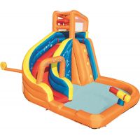 Bestway Nafukovací vodný park 365 x 320 x 270 cm Bestway Nafukovací vodný park 365 x 320 x 270 cm