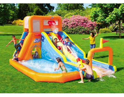 Bestway Nafukovací vodný park 505 x 340 x 265 cm