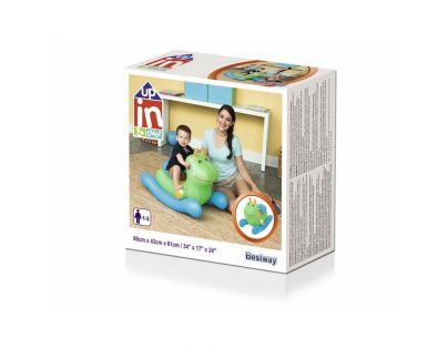 Bestway Nafukovacie zvieratka Zelený dráček
