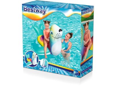 Bestway Nafukovacie zvieratko TULEŇ 157 x 114 cm
