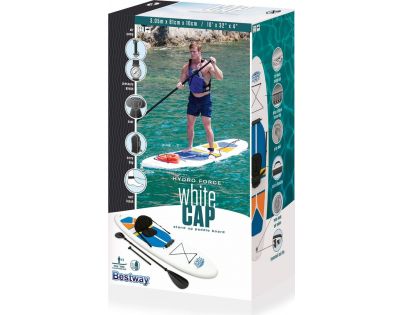 Bestway Paddle White Cap SUP 305 x 81 x 10 cm