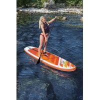 Bestway Paddleboard Aqua Journey oranžový 274 x 76 x 12 cm 6