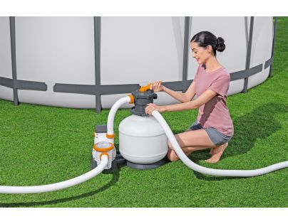 Bestway Piesková filtrácia s časovačom 11,3 m3 za 1 hod