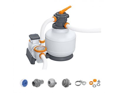 Bestway Piesková filtrácia s časovačom 11,3 m3 za 1 hod